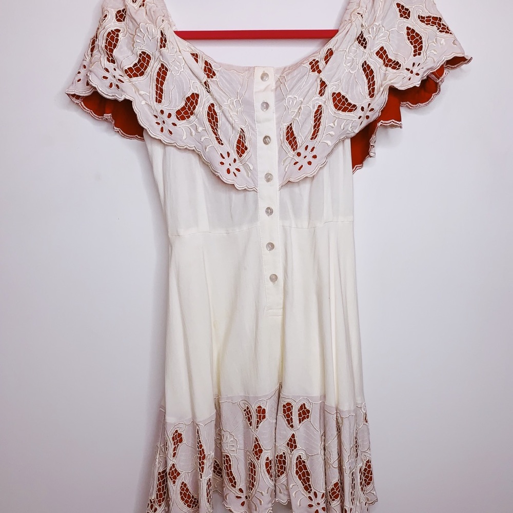 Off shoulder dress